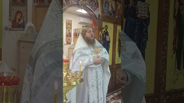 Проповедь 2.02.25 Священник Александр Государкин