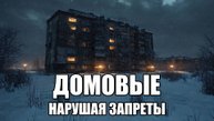 Страшные истории. ДОМОВЫЕ. Нарушая запреты. Часть 21.