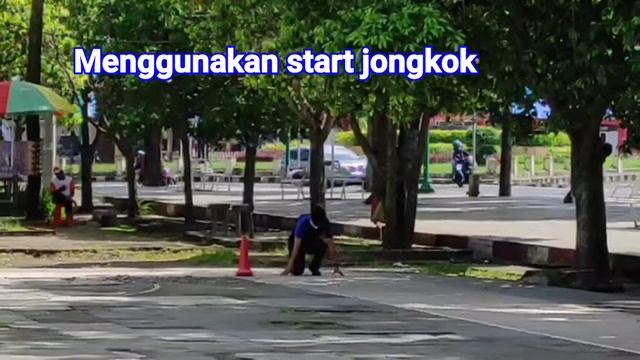 Ujian Praktik PJOK Lari Cepat 60 Meter