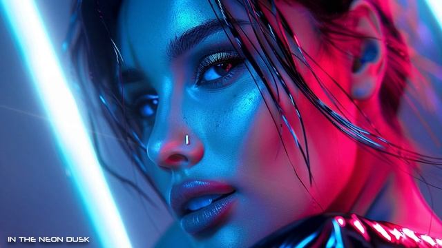 In the Neon Dusk - Epic Cyberpunk Futuristic Anthems