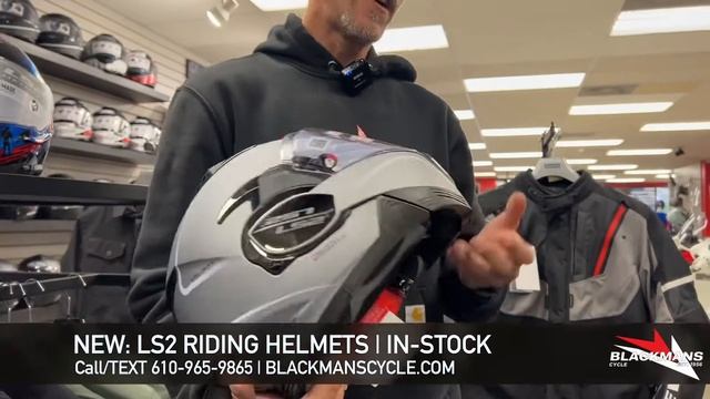 New LS2 Riding Helmets | Zombie Apocalypse