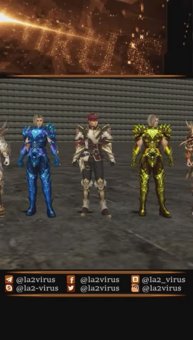 Five Costumes LINEAGE II-FAFURION ExiliumWorld.Com ◄√i®uS► #la2 #gaming #mmorpg #games #classic