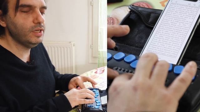 #ALN20 - Accessibilité : Lire en braille