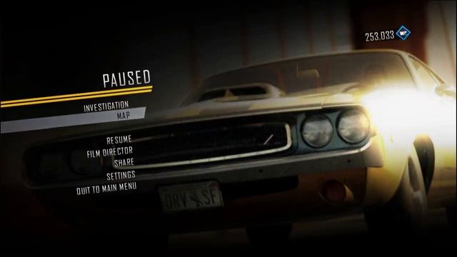 Driver San Francisco Chapter 3 Detective Work Gameplay