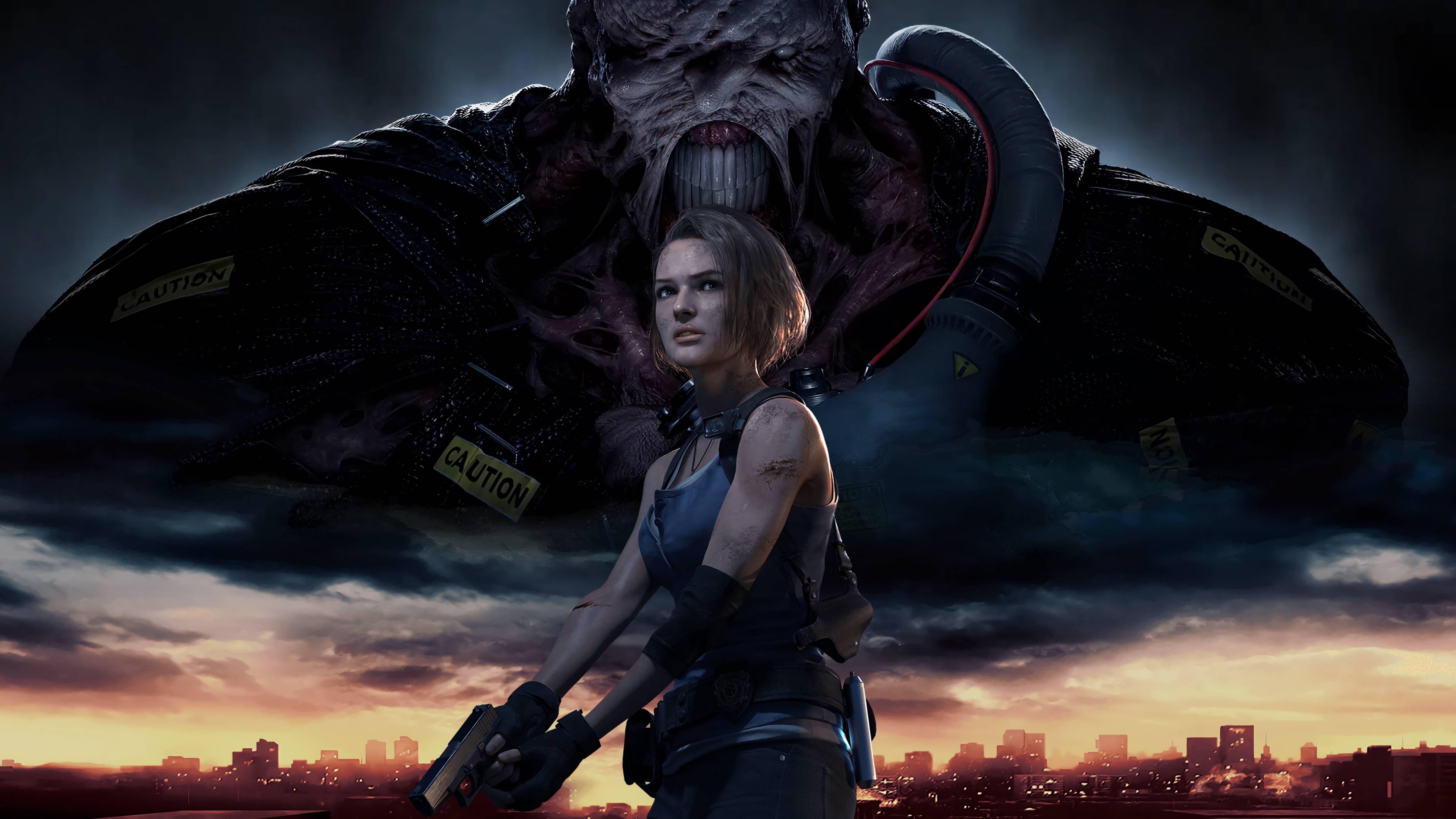 Resident Evil 7#6#Босс