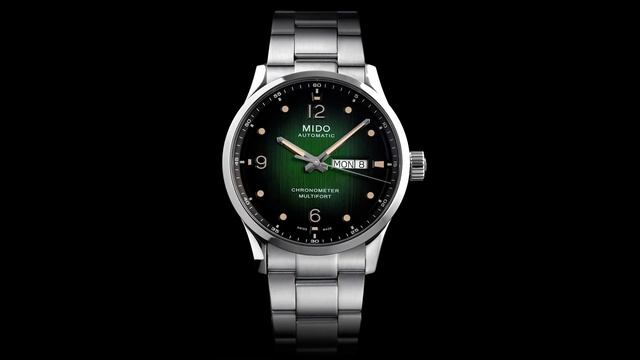 Multifort M CHRONOMETER | M038.431.11.097.00 | MIDO Watches