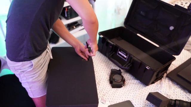 Unboxing Pelican Case 1535 Air | A7siii