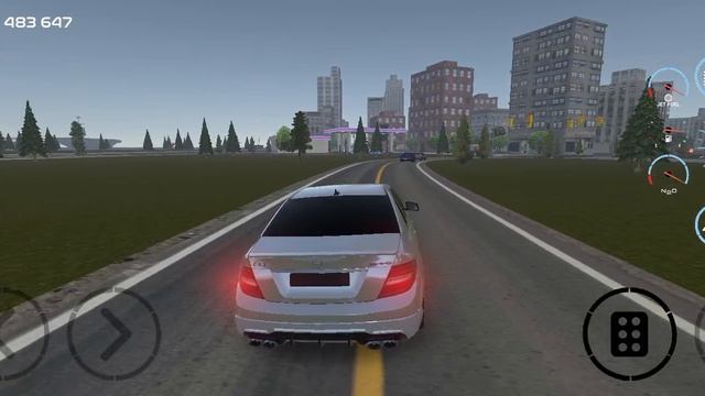обзор игры car sim open world