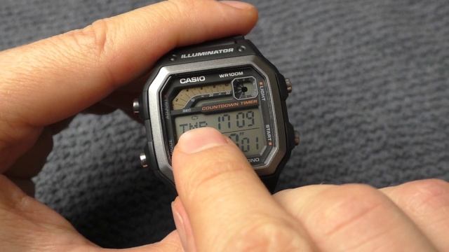 Casio WS-1600H is stupid