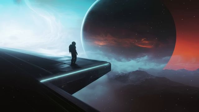 Ananta - Relaxing Ambient Music for Infinite Spaces Sci Fi Space Music