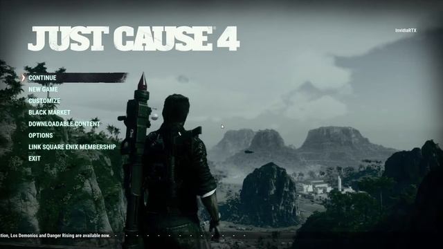 Just Cause 4 Menu Music