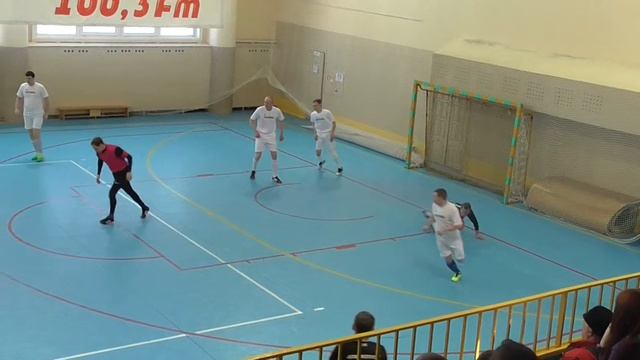 Алькор - Максаковка (13-2) 07/03/15 Первый тайм 1