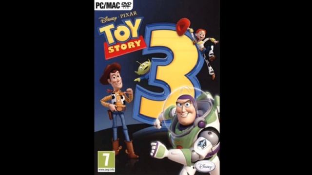 Toy Story 3 Game Soundtrack - Train Rescue / Loco Motives