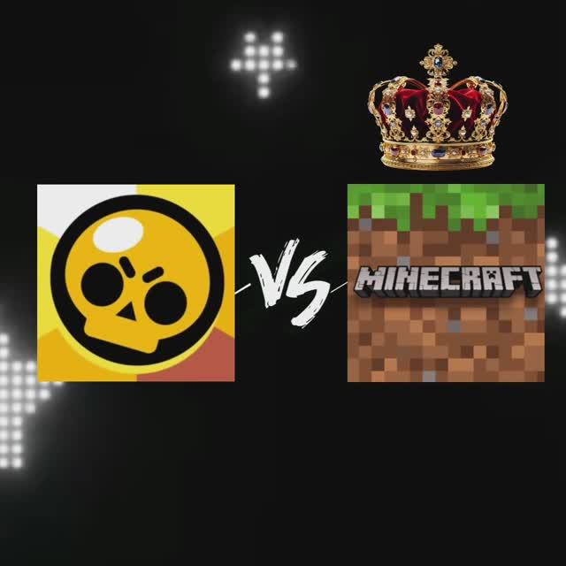 Brawl Stars vs Minecraft