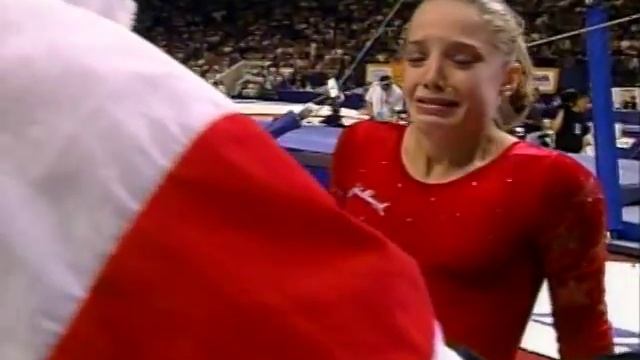 Vanessa Atler - Uneven Bars - 1998 U.S. Gymnastics Championships - Women - Day 2