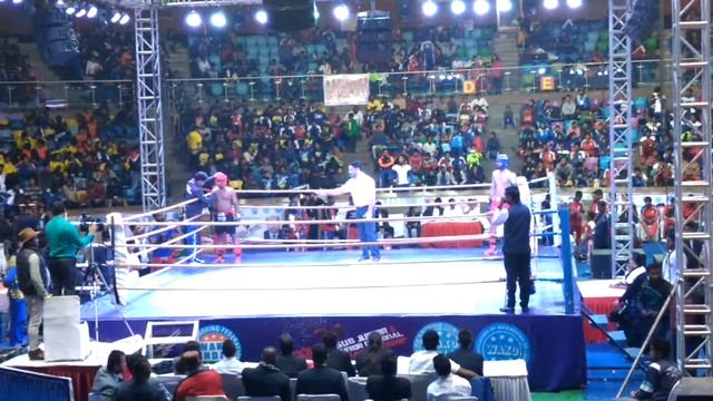 WAKO INDIA NATIONAL TOURNAMENT SURAJ VASSON K1 -75 WEIGHT