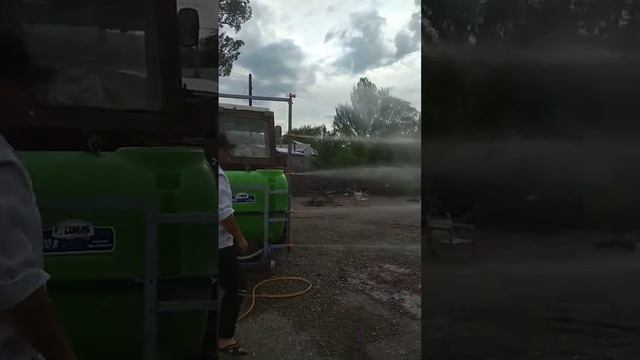 опрыскиватель на трактор самодельный с турбо форсунками