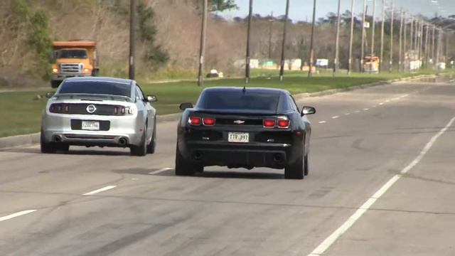 Coyote Mustang vs 5th Gen Camaro