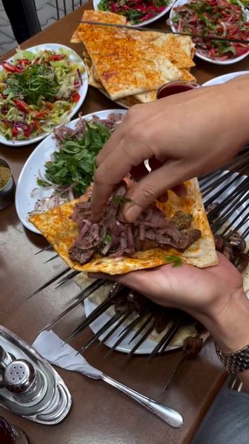шашлык из печени