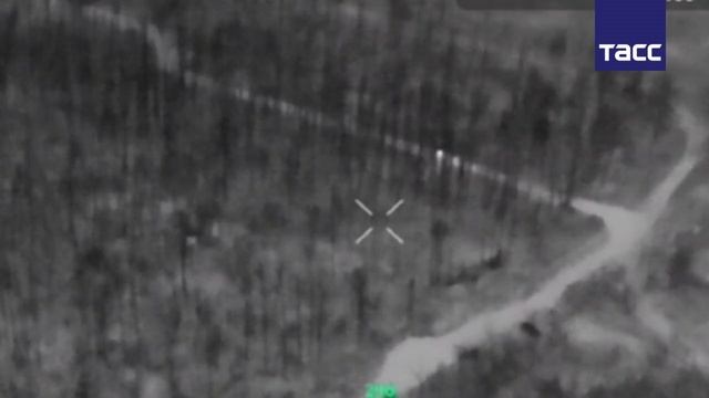 Военные Западной группировки войск ВС РФ выявили и уничтожили "кочующий" миномет ВСУ
