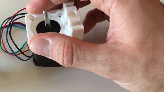 3D printed precision peristaltic pump - bracket assembly