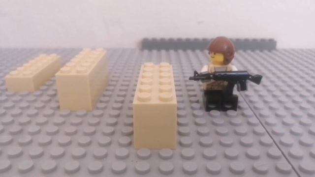 Lego Gun Firing Camera Shake Tests.