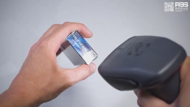 Сканер VMC BSX Lm 2D аналог Атол,  проводной, USB, Тёмный, с интерфейс. кабелем 3 м
