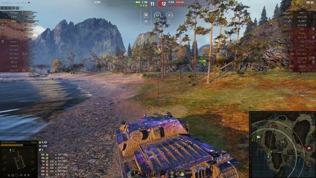 FV217 BADGER - 11 ТЫСЯЧ УРОНА ЗА 6 МИНУТ/ FV217 BADGER - 11 THOUSAND DAMAGE IN 6 MINUTES. #badger