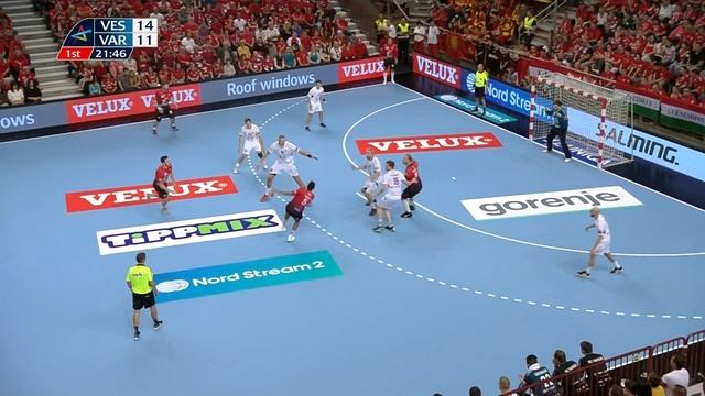 Go4Goals - Omar Yahia gólok a Vardar ellen