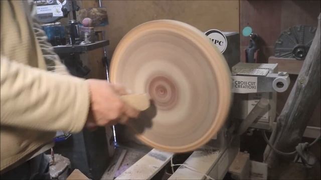 Wood Turning - The Triangle
