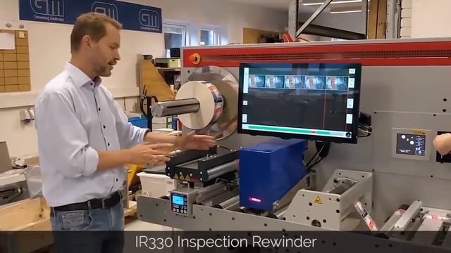 IR330 Inspection Rewinder