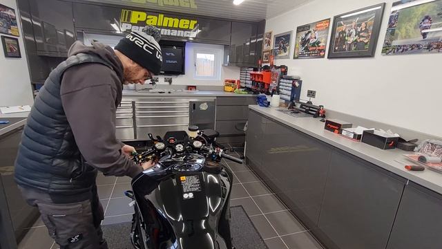 First Start!!! And trick switches!!! - 2023 Yamaha R1 Track bike build - Palmer Performance - Part
