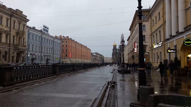 Канал Грибоедова/Санкт-Петербург