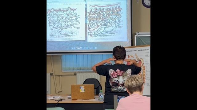 Работая по лимф линиям тела - получишь здоровье, против движения лимфы- будет болезнь, что и имеем