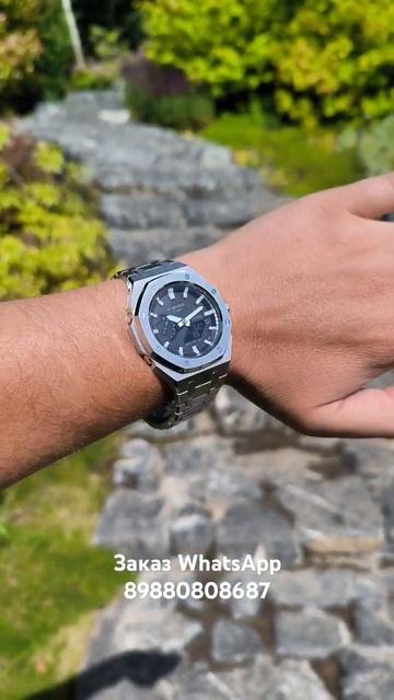 КЛАССНЫЕ ЧАСЫ CASIO #gshockcustom
