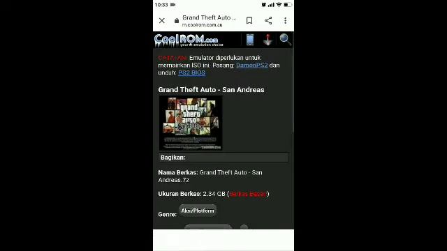 cara main game ps 2