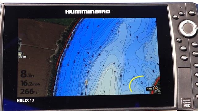 Humminbird HELIX How To: North Up Indicator