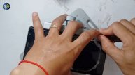 UV screen removal