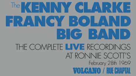 Kenny Clarke Francy Boland Big Band-Live At Ronnie Scotts Volcano-  08.I Don't Want Nothin'