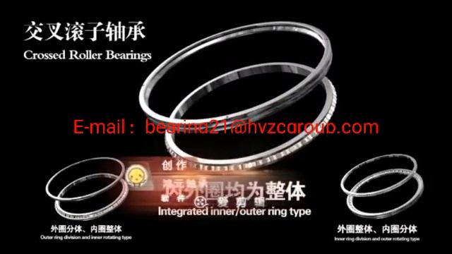 Cross roller bearing.