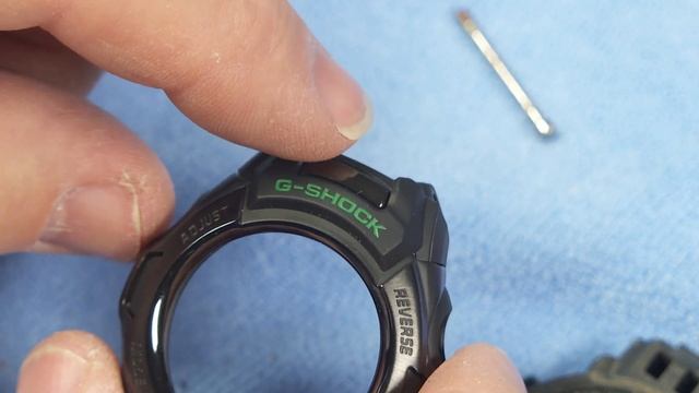 Restoration of a GW-M500F-1C G-Shock Watch