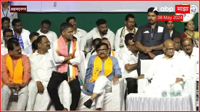 Karale Master Speech Ahmednagar : मुक्या,अन्या... पवारांनी डाव राखून ठेवलाय; कराळे मास्तरांचं भाषण