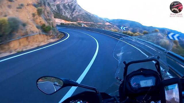 Benelli TRK 502 #209 Ruta llegada a Dos Aguas (Valencia, España)