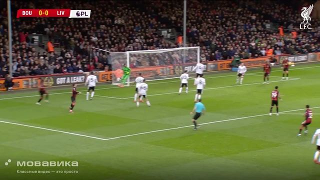 Bournemouth vs Liverpool  Premier League