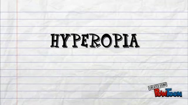 myopia and hyperopia