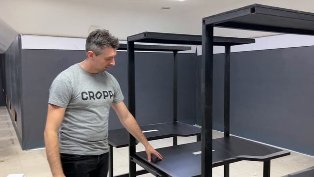 настройка сети и тестирование сборок для компьютерного клуба
