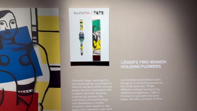 #186 Swatch Art Journey x Tate London March 2024