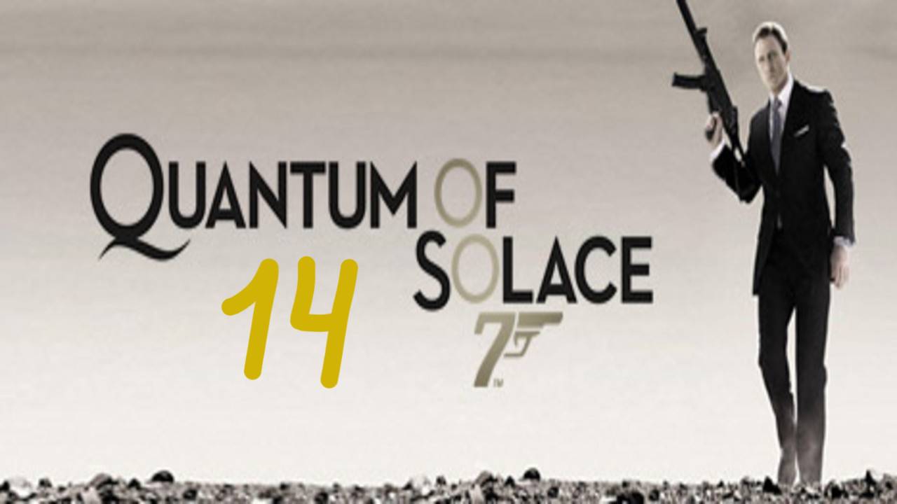 Прохождение 007: Quantum of Solace #14 (Венеция)