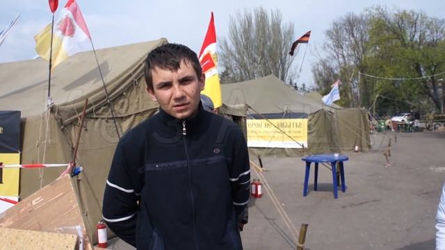 Сюжет №281. Флаги над Одессой. Антимайдан на Куликовом поле
