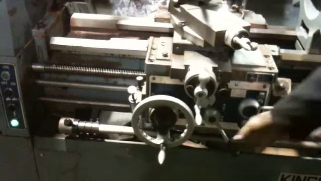 17"/24" x 40" KINGSTON BED ENGINE LATHE